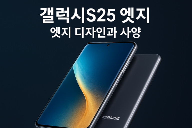 갤럭시S25 엣지